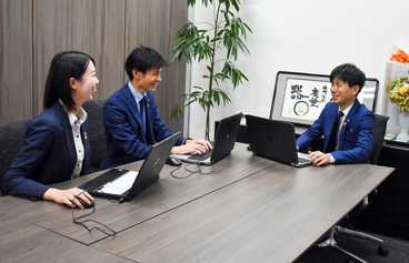 採用で大切にしていること